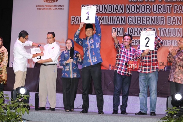 Figur Ketua Umum Tidak Berpengaruh Pada Pemilih Calon Gubernur DKI