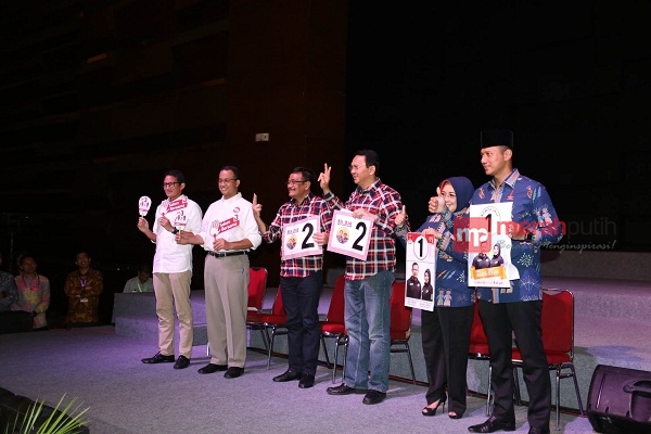 Jubir Ahok-Djarot Curiga Aksi Penolakan Warga Terorganisir
