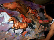 Belajar Menjalani Hidup dari Proses Lahirnya Karya Lukis