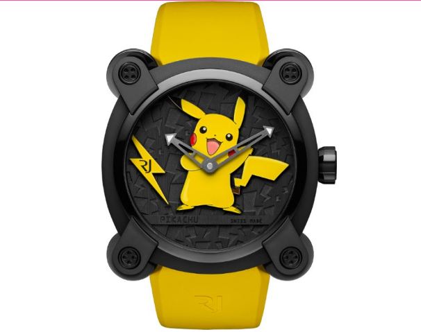 Jam Tangan Pokemon Tapi Maaf Bukan Untuk Adik-Adik