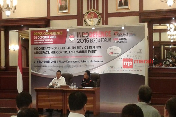 Kemenhan Bakal Gelar Pameran Industri Pertahanan Skala Internasional