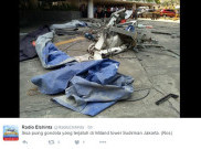 Diperiksa Teknisi, Gondola Tiba-Tiba Jatuh Dari Lantai 23