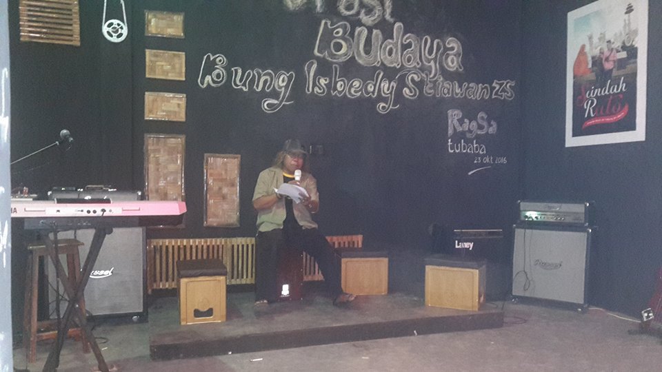 Lamban Sastra Isbedy Stiawan Gelar Dua Kegiatan Seni