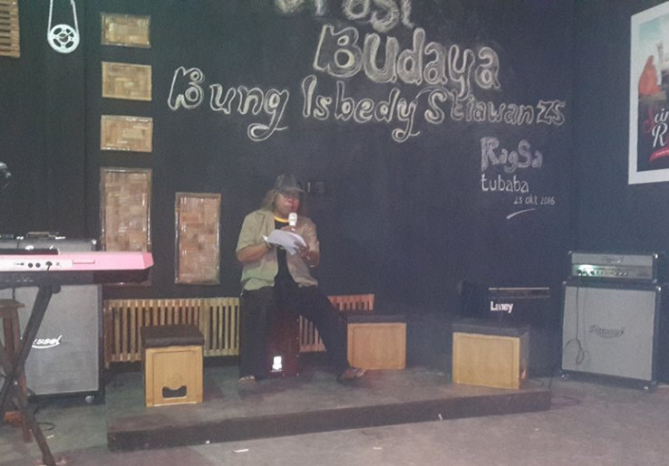 Lamban Sastra Isbedy Stiawan Gelar Dua Kegiatan Seni
