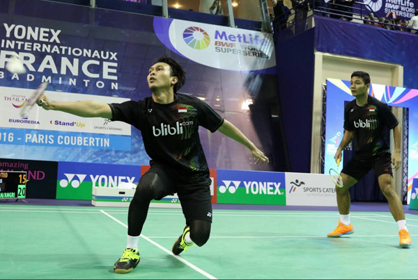 Atasi Pasangan Korea, Ahsan/Berry Mulai Kompak