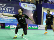 Atasi Pasangan Korea, Ahsan/Berry Mulai Kompak