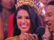 Ariska Putri Pertiwi Angkat Nama Indonesia di Miss Grand International 2016