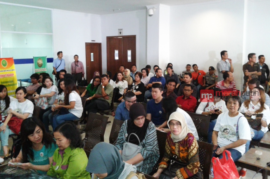Sidang Vonis Jessica Penuh Sesak