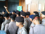 Ratusan Polisi Amankan Jalannya Sidang Vonis Jessica