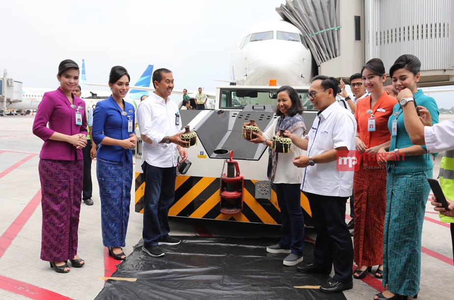Efisiensi Berdampak Positif pada Performa dan Layanan Garuda Indonesia