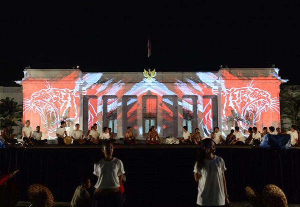 Pagelaran Nusantara Berdendang di Istana Merdeka