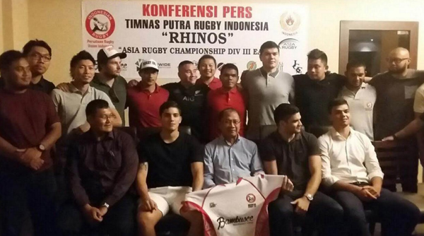 Tim Indonesia Optimis Raih Prestasi di Kejuaraan Asia Rugby Championship