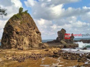 Pesona Pantai Watu Lumbung, Yogyakarta 