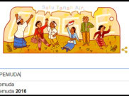 Google Doodle Rayakan Hari Sumpah Pemuda ke-88