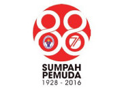 Peringatan Hari Sumpah Pemuda Ke-88 Berlangsung di Palangkaraya