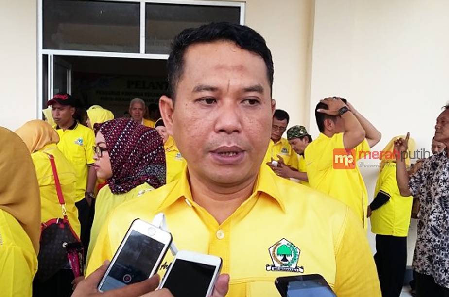 Ketua DPD II Golkar Cilegon Tak Jamin Perolehan Suara WH Andika