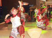 Tari Lesung Banten Meriahkan Pagelaran Budaya Nusantara PRI 2016