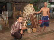 Begini Doa Selusuh dan Irama Khas Angklung Gubrak dalam Ritual Tujuh Bulanan