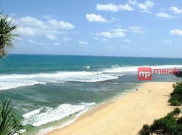 Eksotisnya Pantai Sanglen Gunungkidul