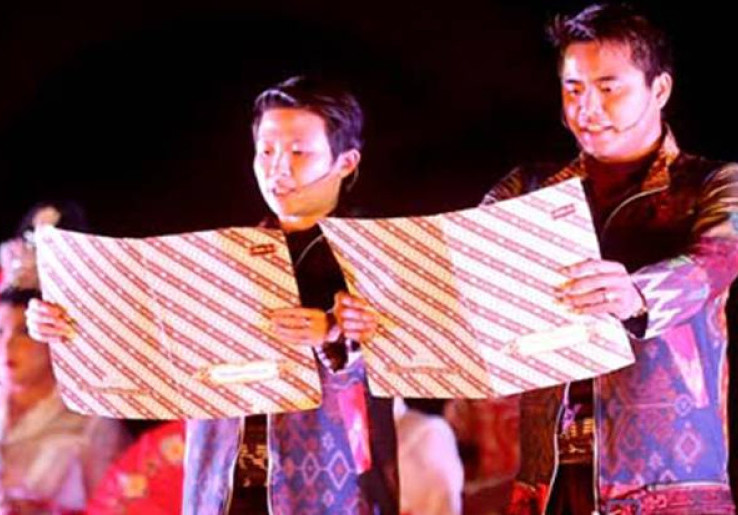 Owi/Butet Tegang Baca Teks Sumpah Pemuda