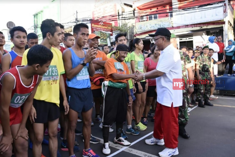 Atlet Jabar Raih Peringkat Pertama Lomba Lari 10 Kilometer