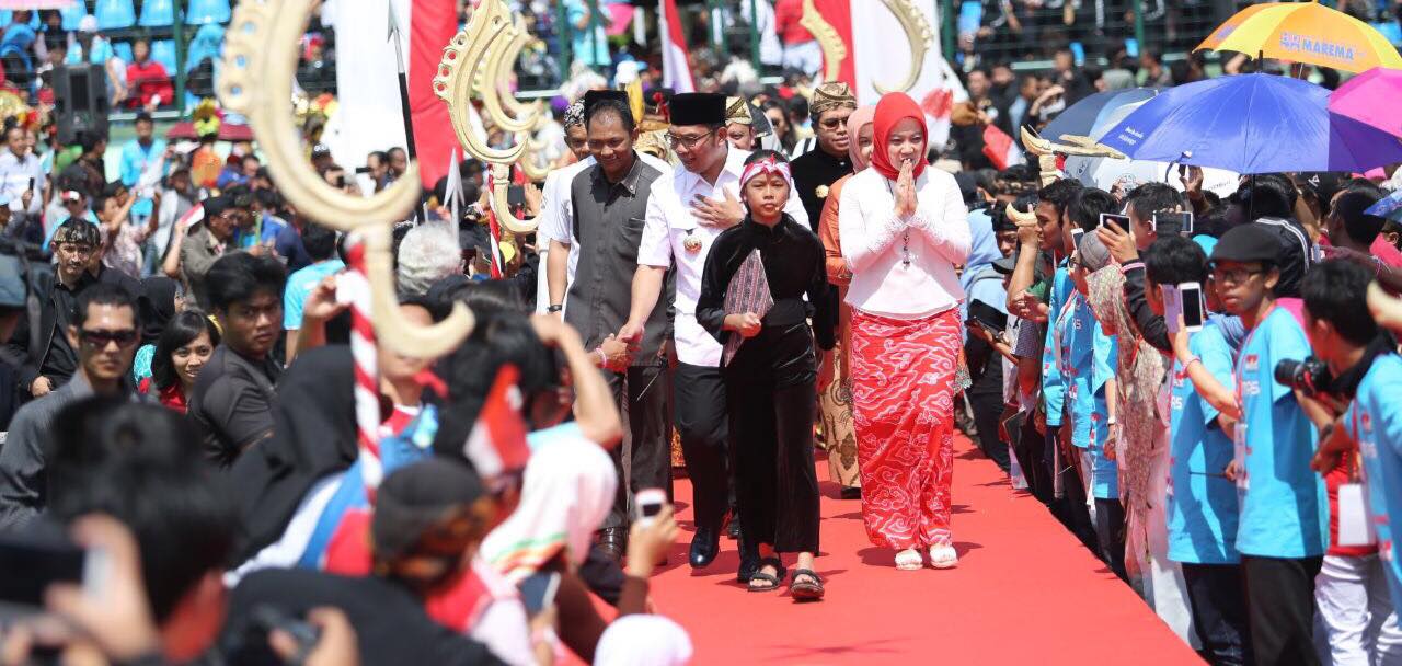 Ridwan Kamil Buktikan Kesetiaan Bandung Pada NKRI