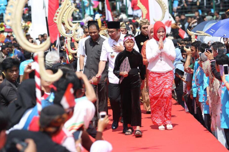 Ridwan Kamil Buktikan Kesetiaan Bandung Pada NKRI