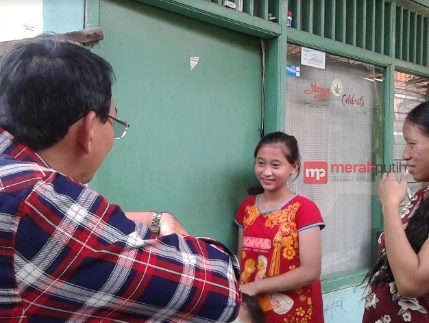 Cerita Ahok dan Anak Tunarungu di Jagakarsa