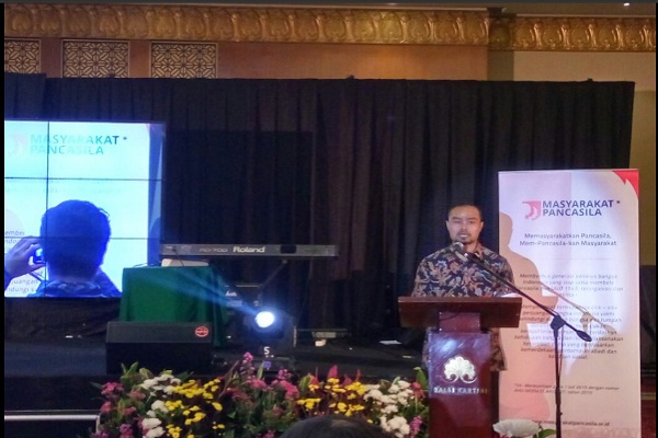 AKU Pancasila Kembalikan Kesetiaan dan Semangat Kebhinekaan di Era Digital