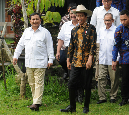 Jelang Pilkada DKI, Jokowi Minta Tokoh Agama Ikut Dinginkan Suasana