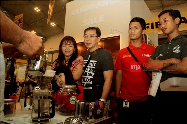 Paranginan Coffee Terkenal Sampai ke Boston dan New York