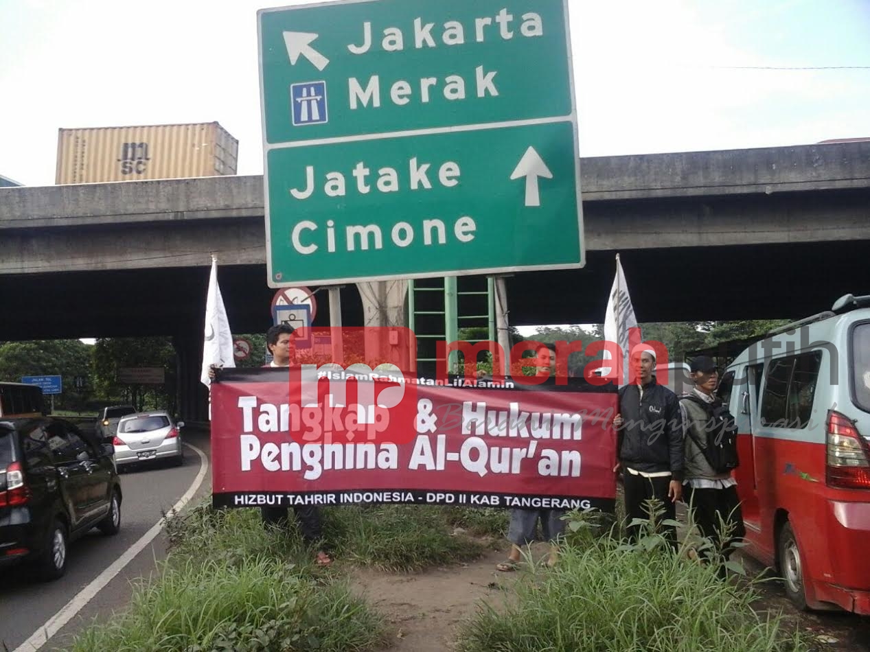 Demo 4 November HTI Tangerang Tidak Kerahkan Masa ke Jakarta