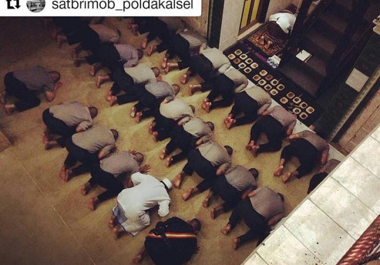 Pasukan Brimob 4 November Siap Untuk Kondisi Terburuk