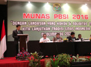 Peserta Munas PBSI 2016 Terima LPJ Gita Wirjawan