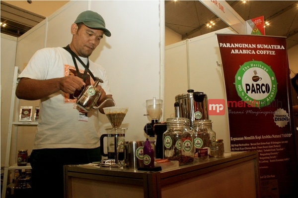 Ayo Seruput Paranginan Coffee di Pekan Raya Indonesia!