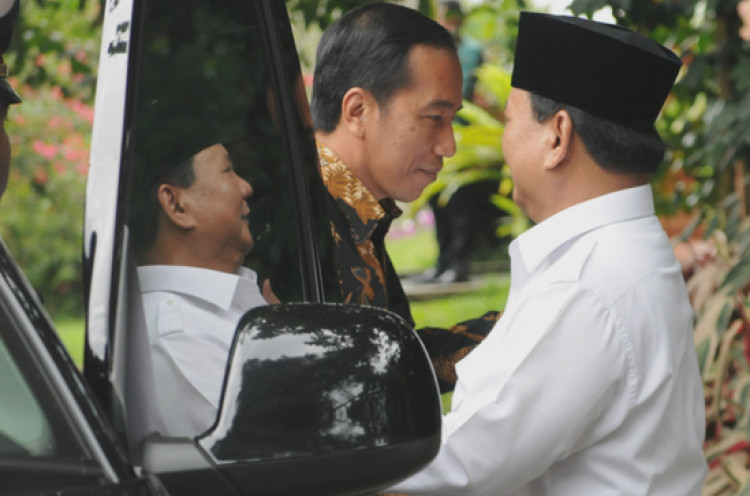 Prabowo Ungkap Alasan Sering Kritis Keras Jokowi 