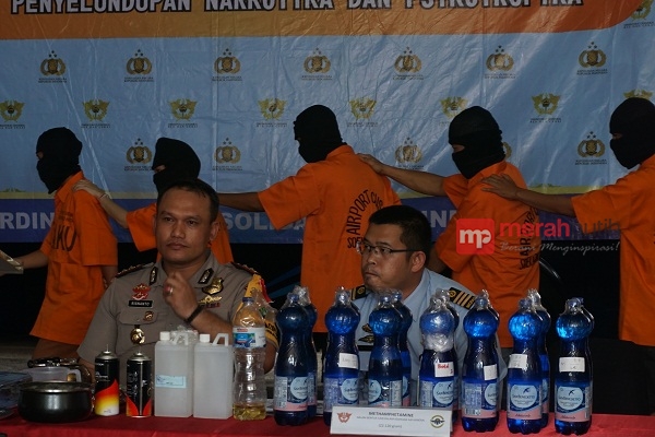Penyelundupan Sabu Cair dalam Botol Berhasil Digagalkan