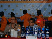 Penyelundupan Sabu Cair dalam Botol Berhasil Digagalkan