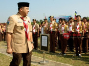 Pramuka Ujung Tombak Cetak Generasi Teladan