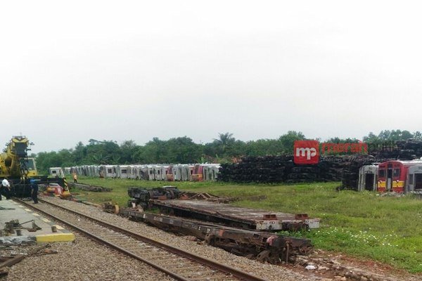 Jadwal Kereta Api Daop III Kembali Normal