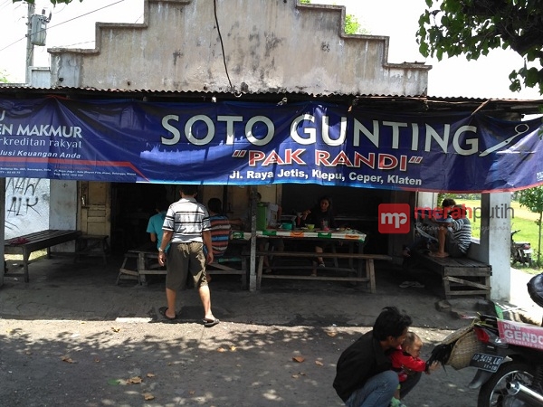 Di Klaten Ada Soto Gunting, Apa Ya Itu?