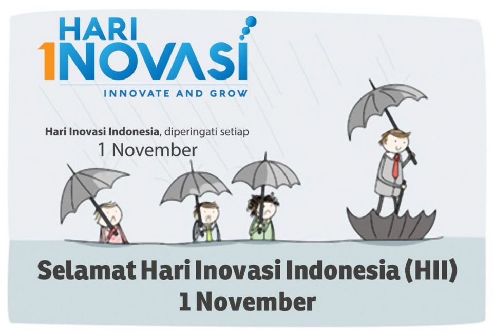 Selamat Hari Inovasi Indonesia