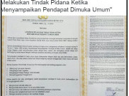 Kapolda Metro Jaya Keluarkan Maklumat, Ini Isinya