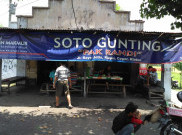 Ini Dia Keunikan Soto Gunting Pak Randi