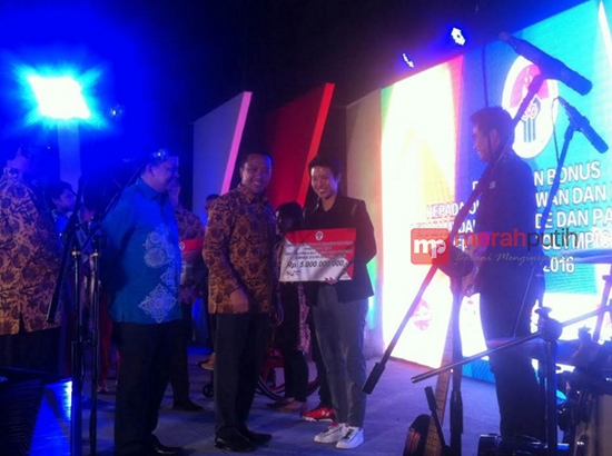 Bonus Cepat Cair, Menpora Senang Tidak Disebut PHP