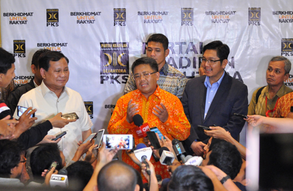 Presiden PKS Sebut Aksi 4 November Murni Gerakan Rakyat