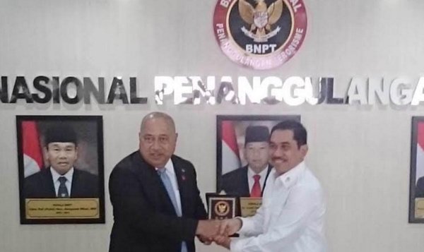 Fiji Ingin Belajar Counter Terorism dari Indonesia 