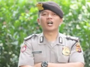 Keren, Polisi Nge-rap Pake Lagu Tahu Bulat