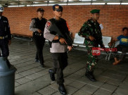 Jelang Demo 4 November, Gabungan TNI/Polri Sisir Bandara Soetta