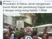 Provokator Rusak Rencana Demo Damai Dengan Sayembara Bunuh Ahok